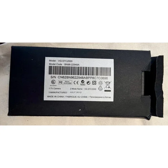 Original Samsung VG-STC2000 Skype TV Camera New Open Box - Picture 3 of 7